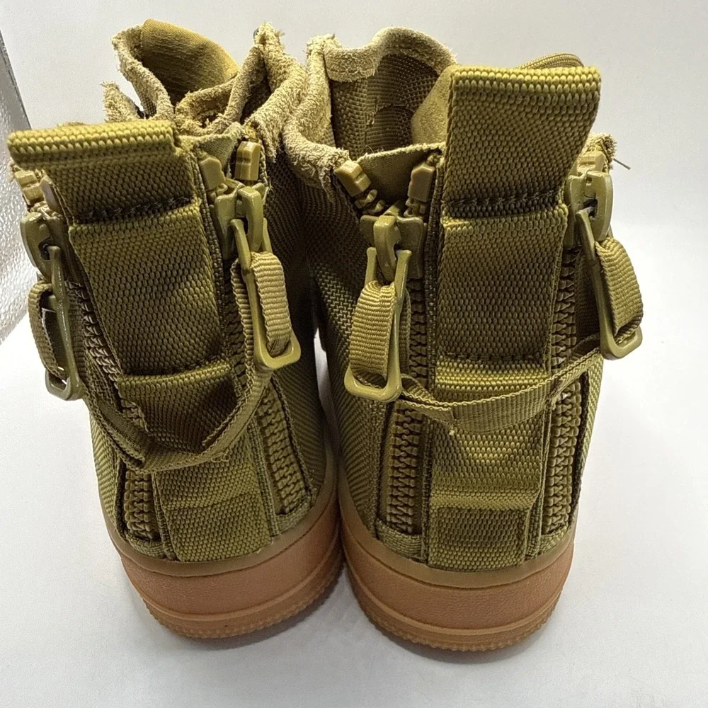 Nike SF AF1 MID Goddess Of Victory Size 7Y  Dessert Storm
